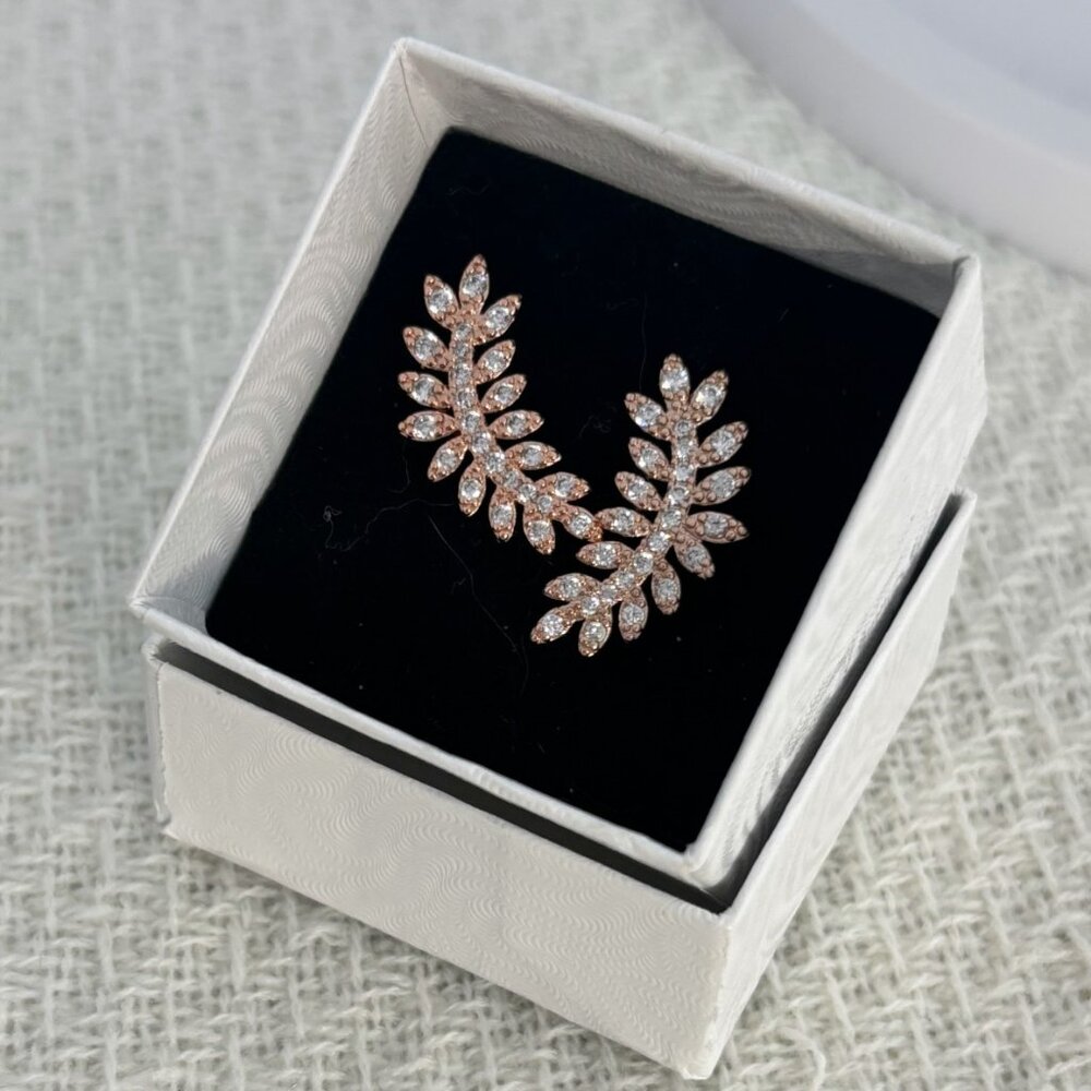 Rose Gold Gorgeous Studs